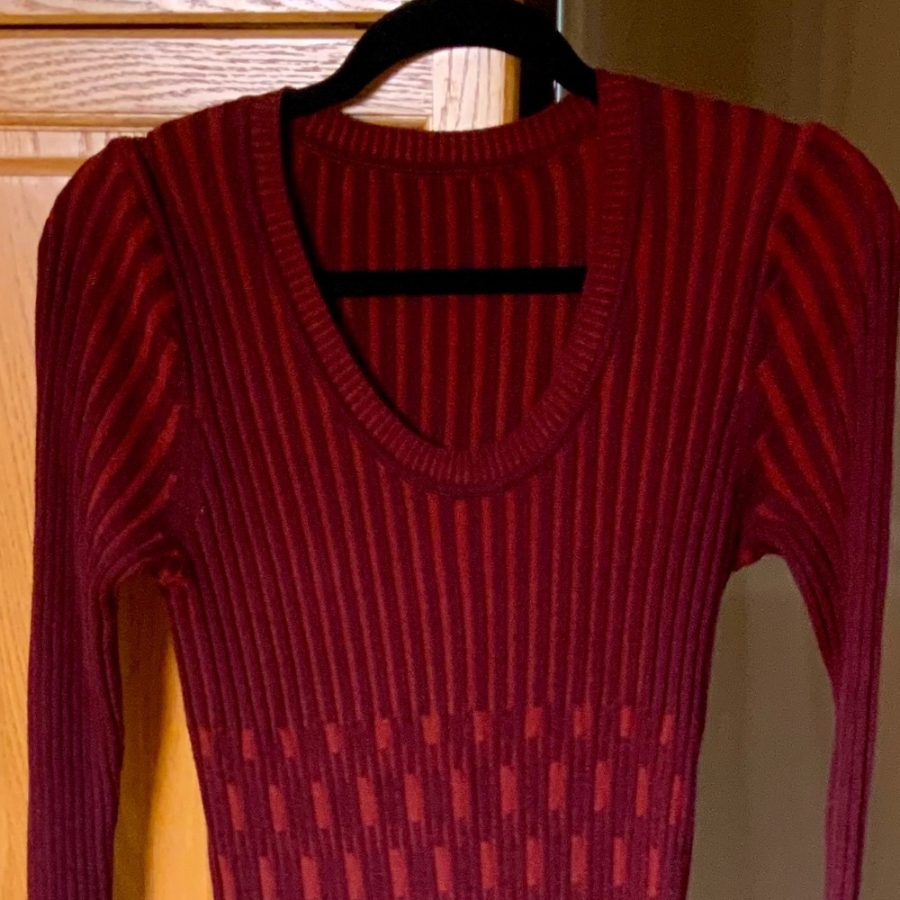 Stretchy Knit Dress - S/M